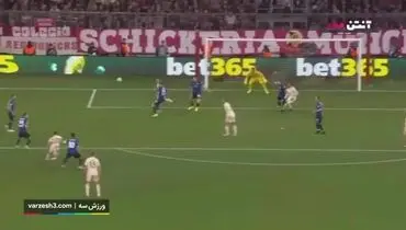 خلاصه بازی بایرن مونیخ 1 - اینتر 2 