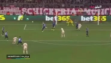 خلاصه بازی بایرن مونیخ 1 - اینتر 2 