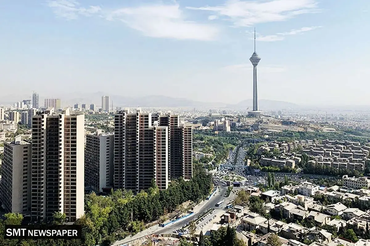 هوای تهران در مرز آلودگی است
