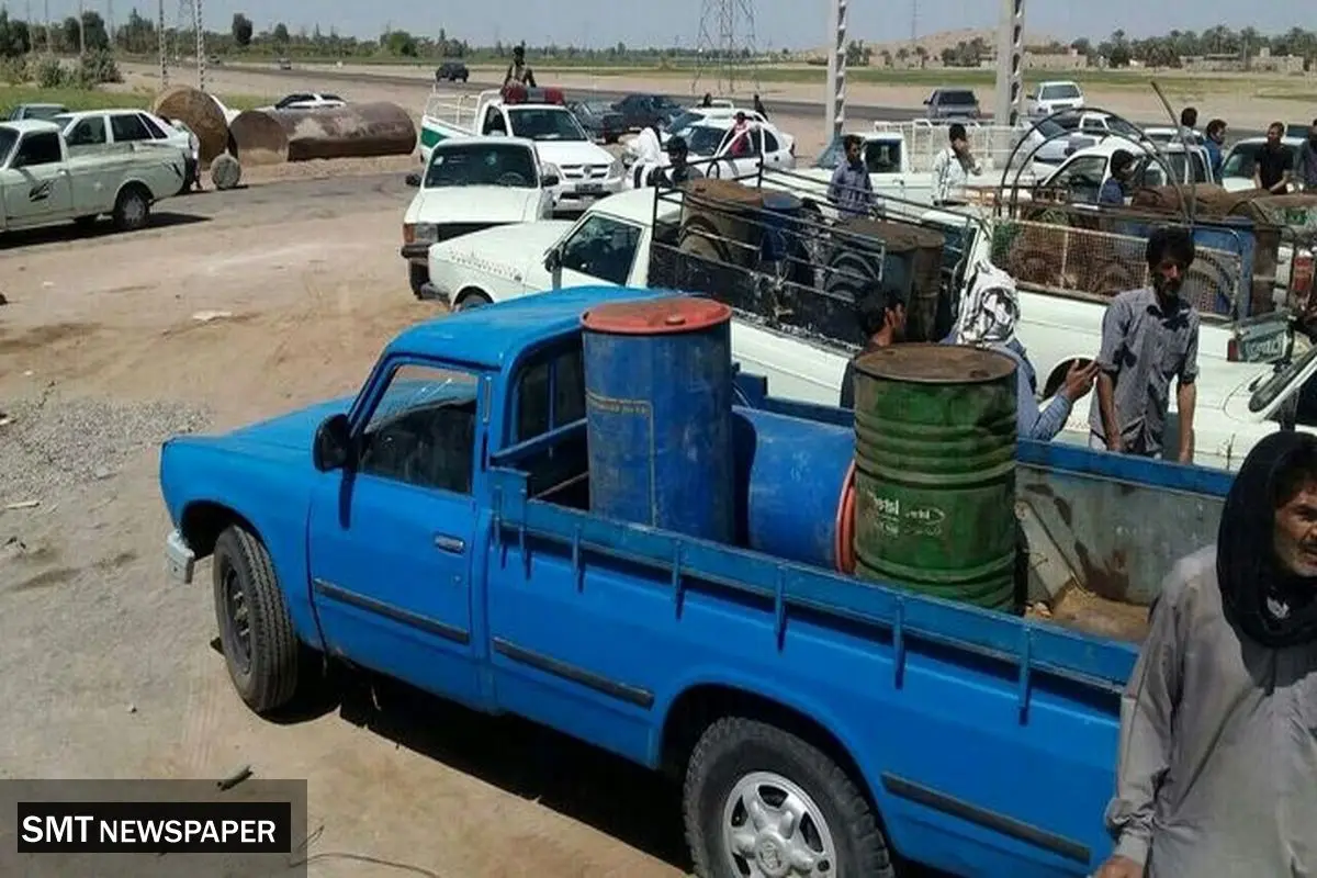 قاچاق سوخت در ایران