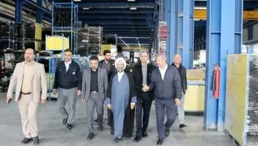 بازدید عضو هیأت رئیسه مجلس و مسئولان استان مرکزی از گروه پژوهش صنعت مدرن