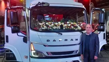 محصول جدید شرکت شایان دیزل در نمایشگاه بین المللی یزد رونمایی شد