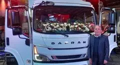 محصول جدید شرکت شایان دیزل در نمایشگاه بین المللی یزد رونمایی شد