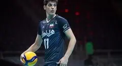 برقگرفتگی در استخر؛ صابر کاظمی والیبالیست ایرانی به کما رفت