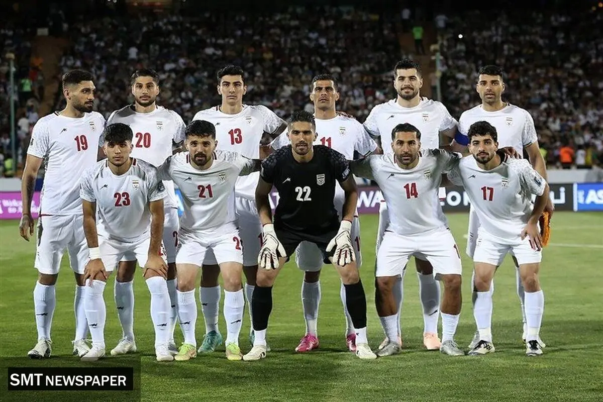 تیم ملی ایران راهی روسیه شد