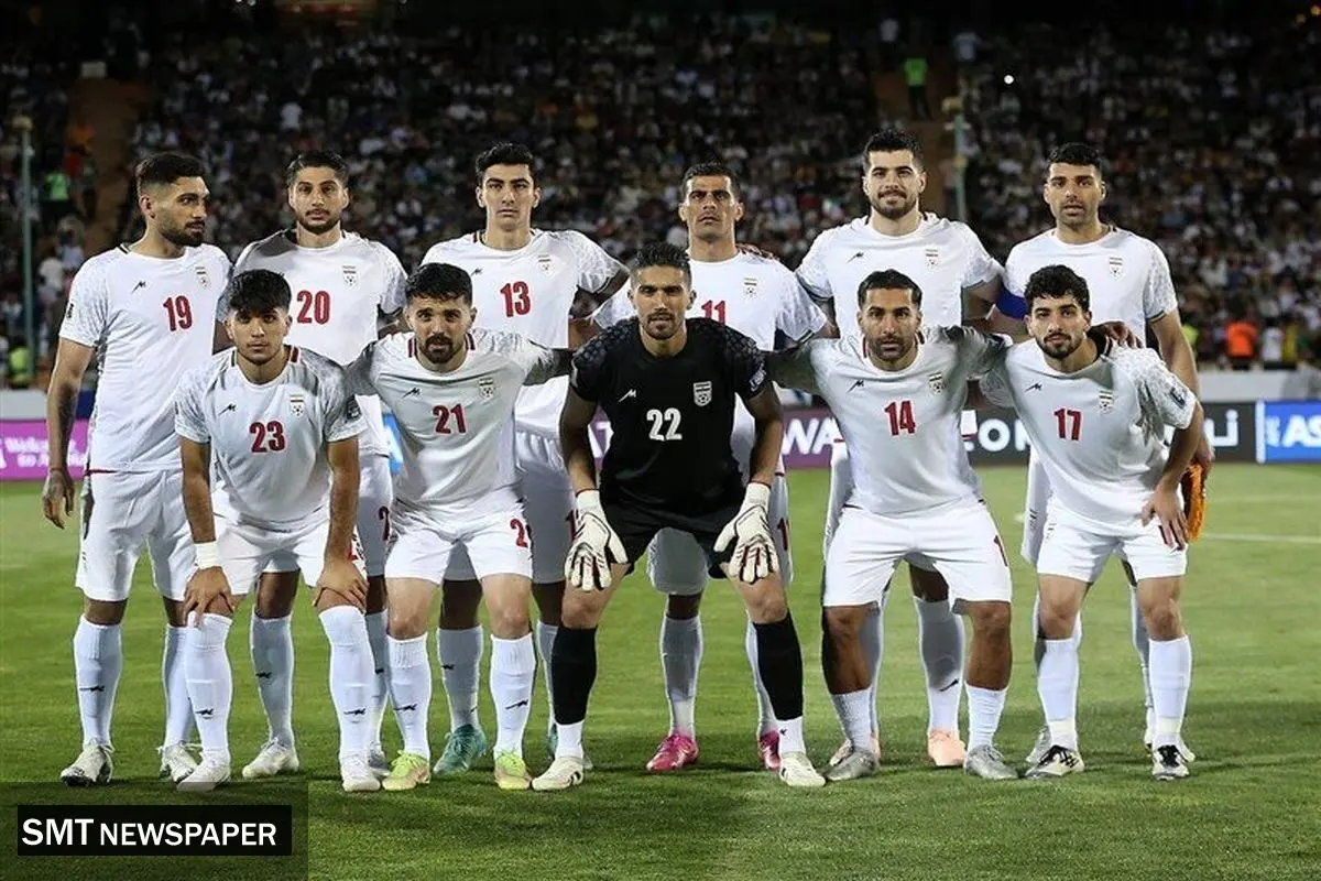 تیم ملی ایران راهی روسیه شد