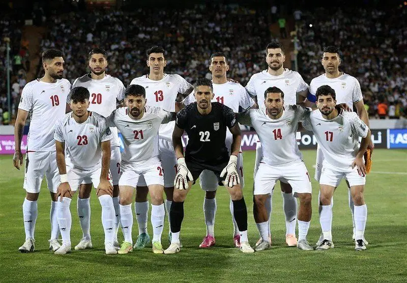 تیم ملی ایران راهی روسیه شد