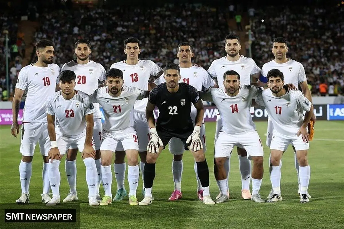 تیم ملی ایران راهی روسیه شد