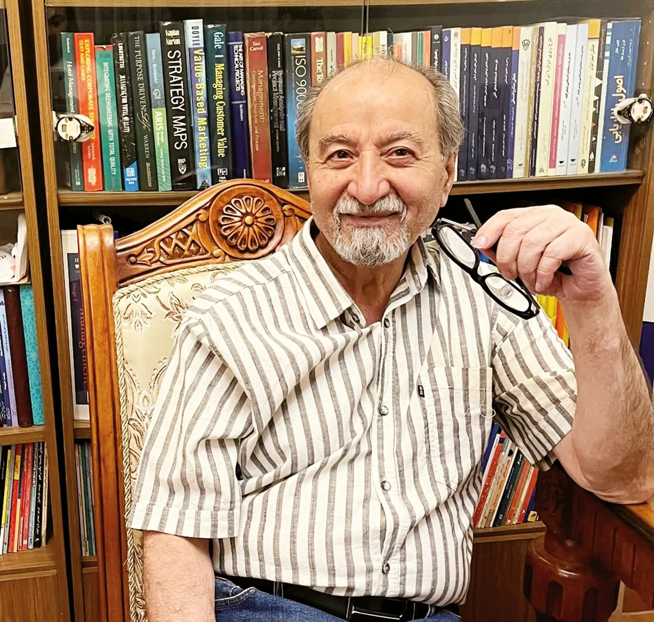 بازاندیشی حکمرانی جوامع تخصصی
(هفته پنجم)