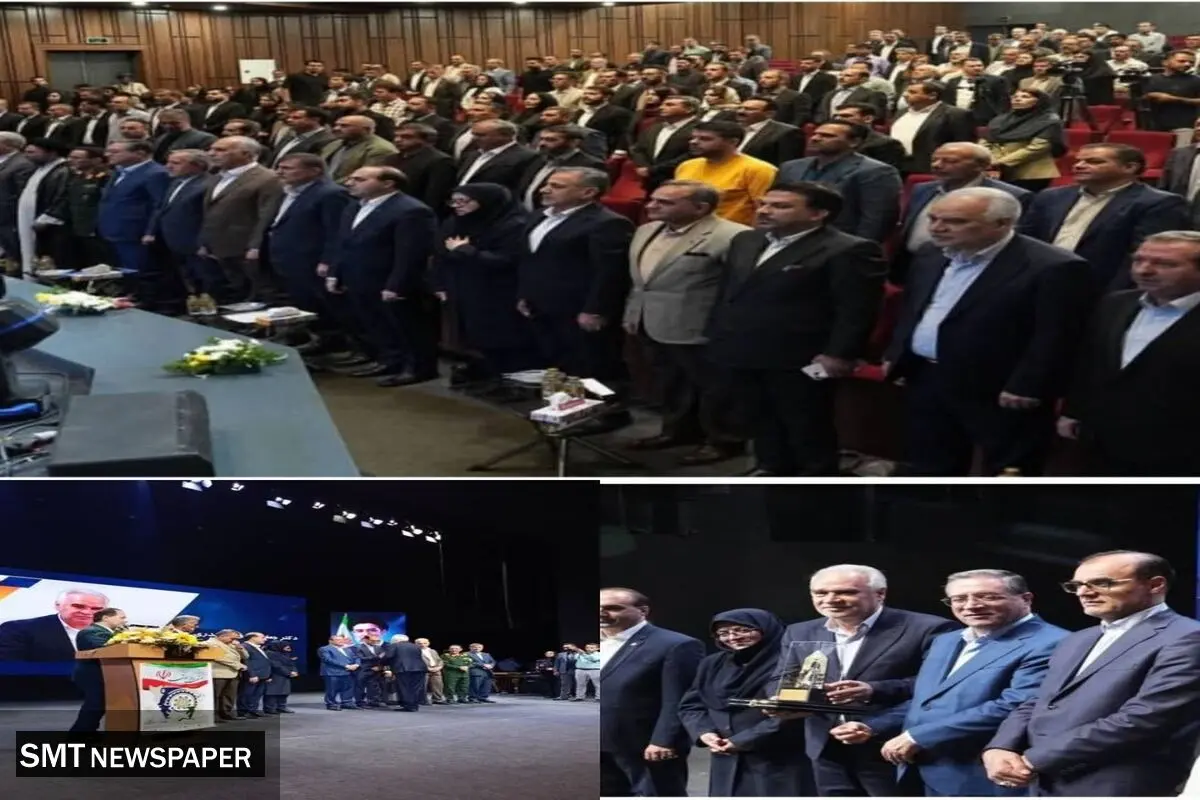 طلای زرشوران برای دومین سال پیاپی در جمع برترین‌های صنعت و معدن آذربایجان‌غربی