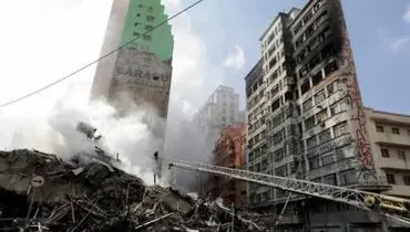 فاجعه در برزیل؛ سقوط لیفتراک و جان‌باختن سه کارگر