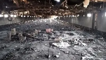 حریق در مرغداری ؛ دو نفر جان باختند