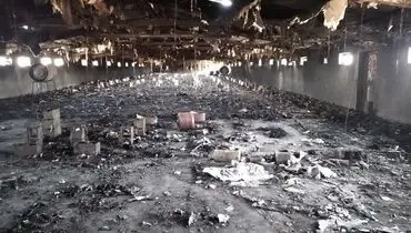 حریق در مرغداری ؛ دو نفر جان باختند