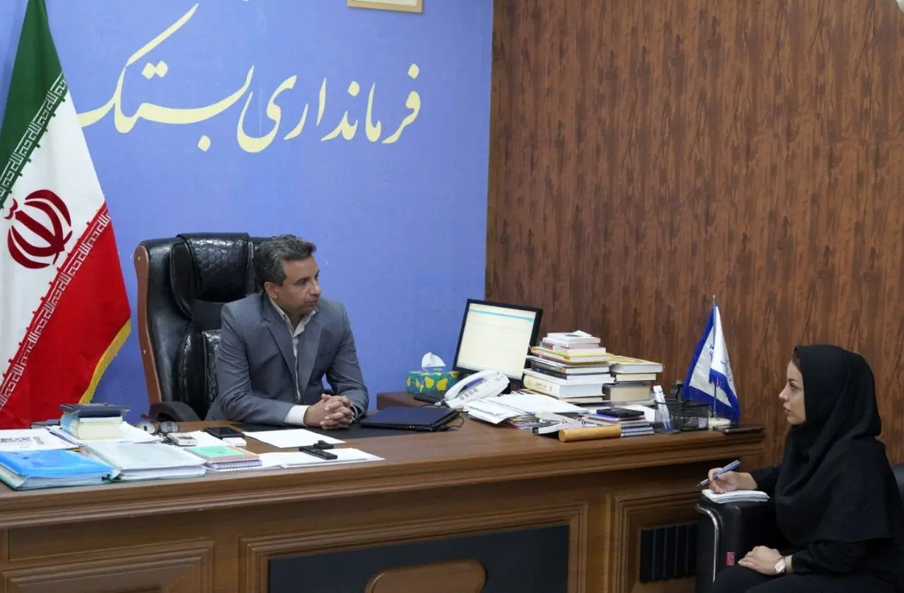بستک نماد همگرایی مردم و دولت