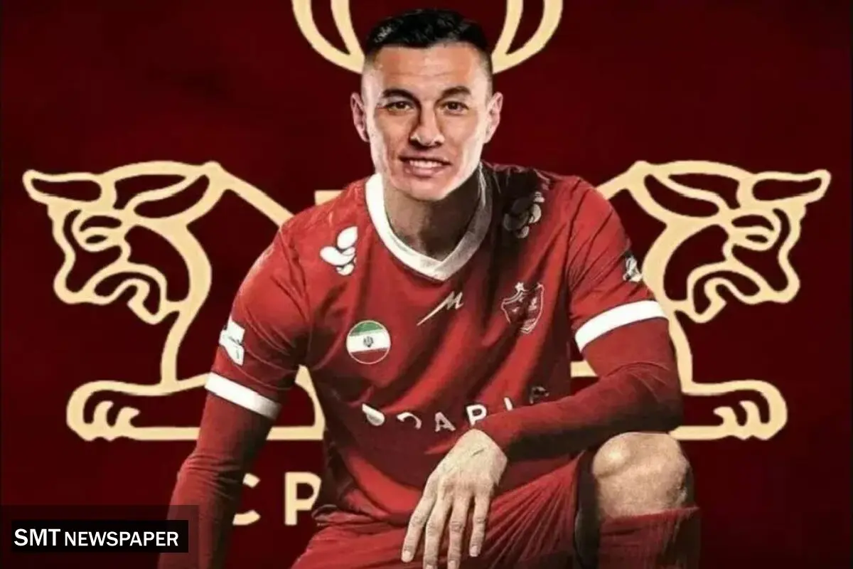 رسمی: ایگور سرگیف به پرسپولیس پیوست