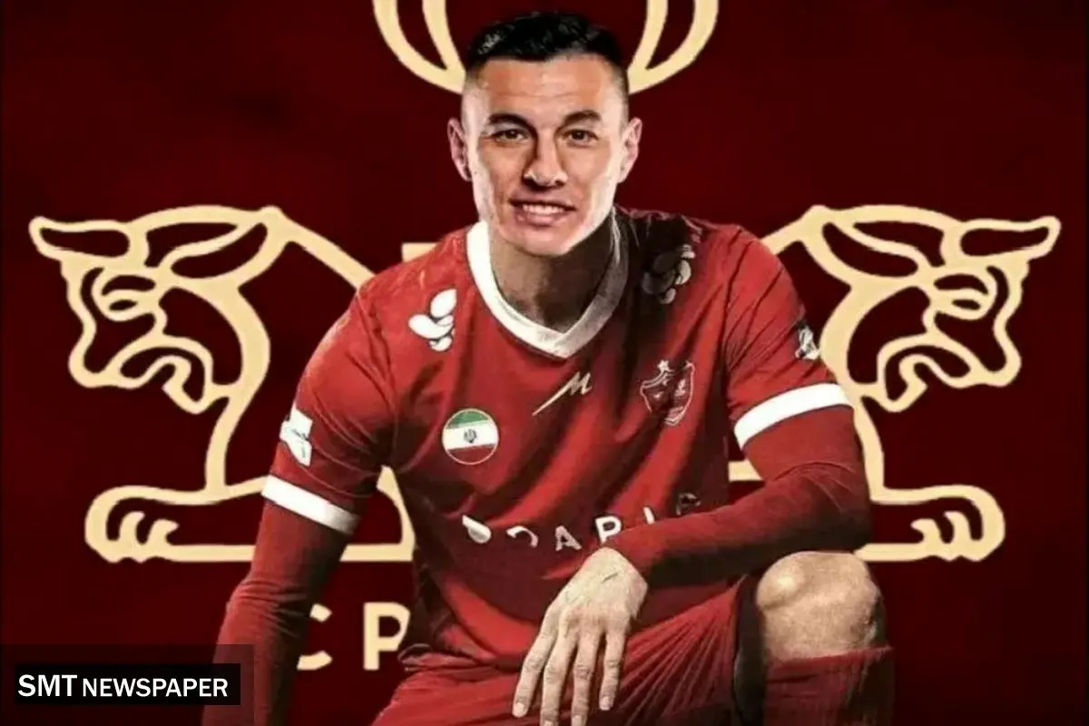 رسمی: ایگور سرگیف به پرسپولیس پیوست