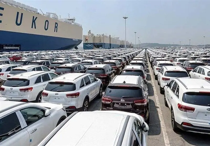 بازار واردات خودرو ایثارگران زیر فشار دلالان
