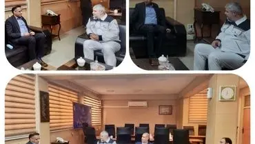 نشست هم‌اندیشی ایزوایکو و اداره‌کل تعاون، کار و رفاه اجتماعی هرمزگان با هدف توسعه همکاری‌های راهبردی
