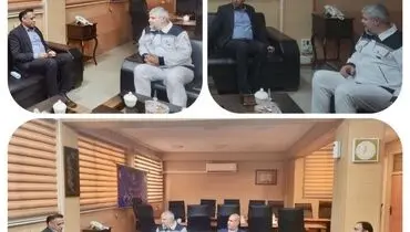 نشست هم‌اندیشی ایزوایکو و اداره‌کل تعاون، کار و رفاه اجتماعی هرمزگان با هدف توسعه همکاری‌های راهبردی