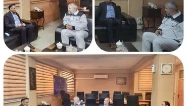 نشست هم‌اندیشی ایزوایکو و اداره‌کل تعاون، کار و رفاه اجتماعی هرمزگان با هدف توسعه همکاری‌های راهبردی