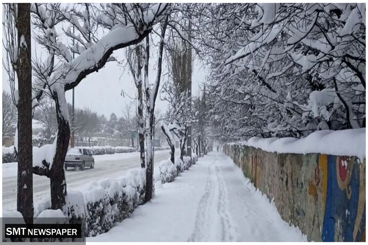 گزارش جدید از وضعیت راه‌ها؛ بارش برف و باران در ۱۲ استان