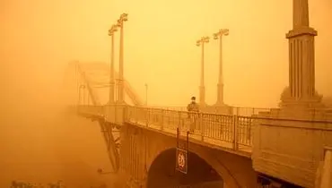 هوای ۱۷ شهر خوزستان ناسالم شد + جدول شاخص ها
