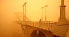 هوای ۱۷ شهر خوزستان ناسالم شد + جدول شاخص ها