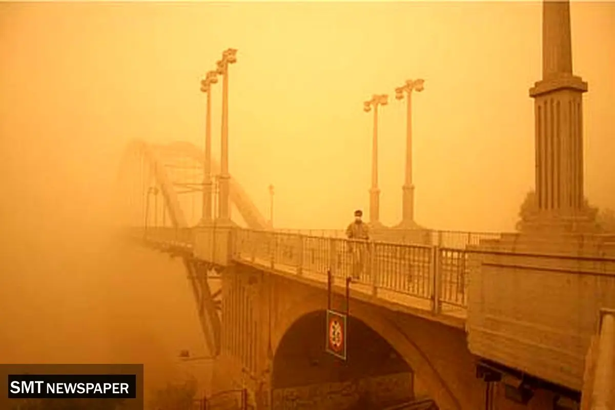 هوای ۱۷ شهر خوزستان ناسالم شد + جدول شاخص ها