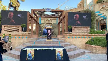 مراسم وداع با زنده‌یاد محمد کاسبی برگزار شد