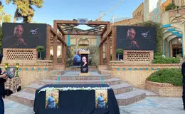 مراسم وداع با زنده‌یاد محمد کاسبی برگزار شد