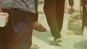 موکب شرکت معدنی و صنعتی چادرملو در عمود ۱۷۰ مسیر نجف و کربلا