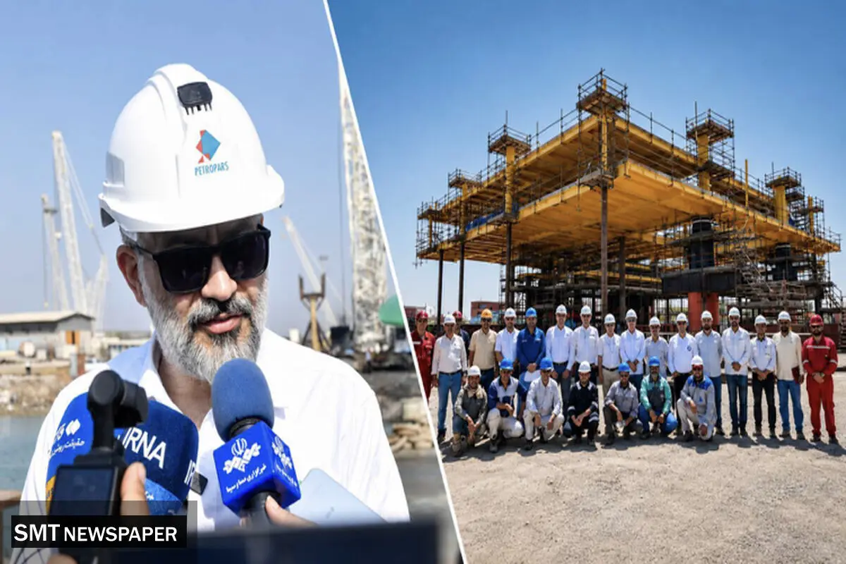 پتروپارس و گام دیگر در توسعه میدان گازی بلال