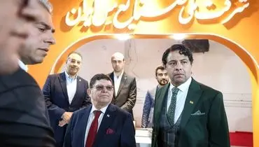 بازدید سفرای ۱۲ کشور از غرفه شرکت ملی صنایع مس ایران در نمایشگاه ایران کانمین ۲۰۲۵