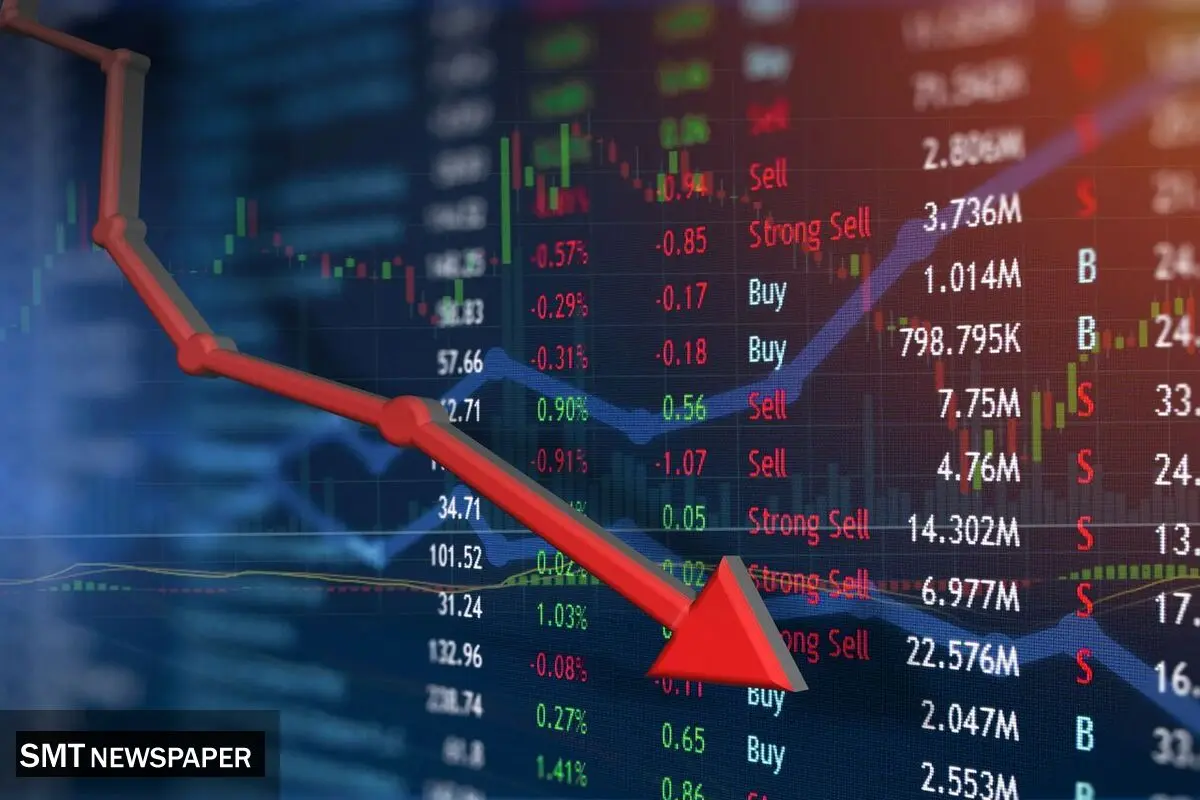 هفته‌ای پر افت برای بورس تهران 