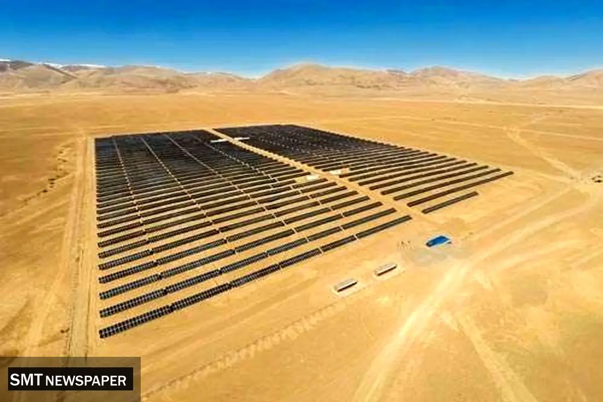 بیابانهای ایران، ظرفیت تامین برق خاورمیانه را دارد