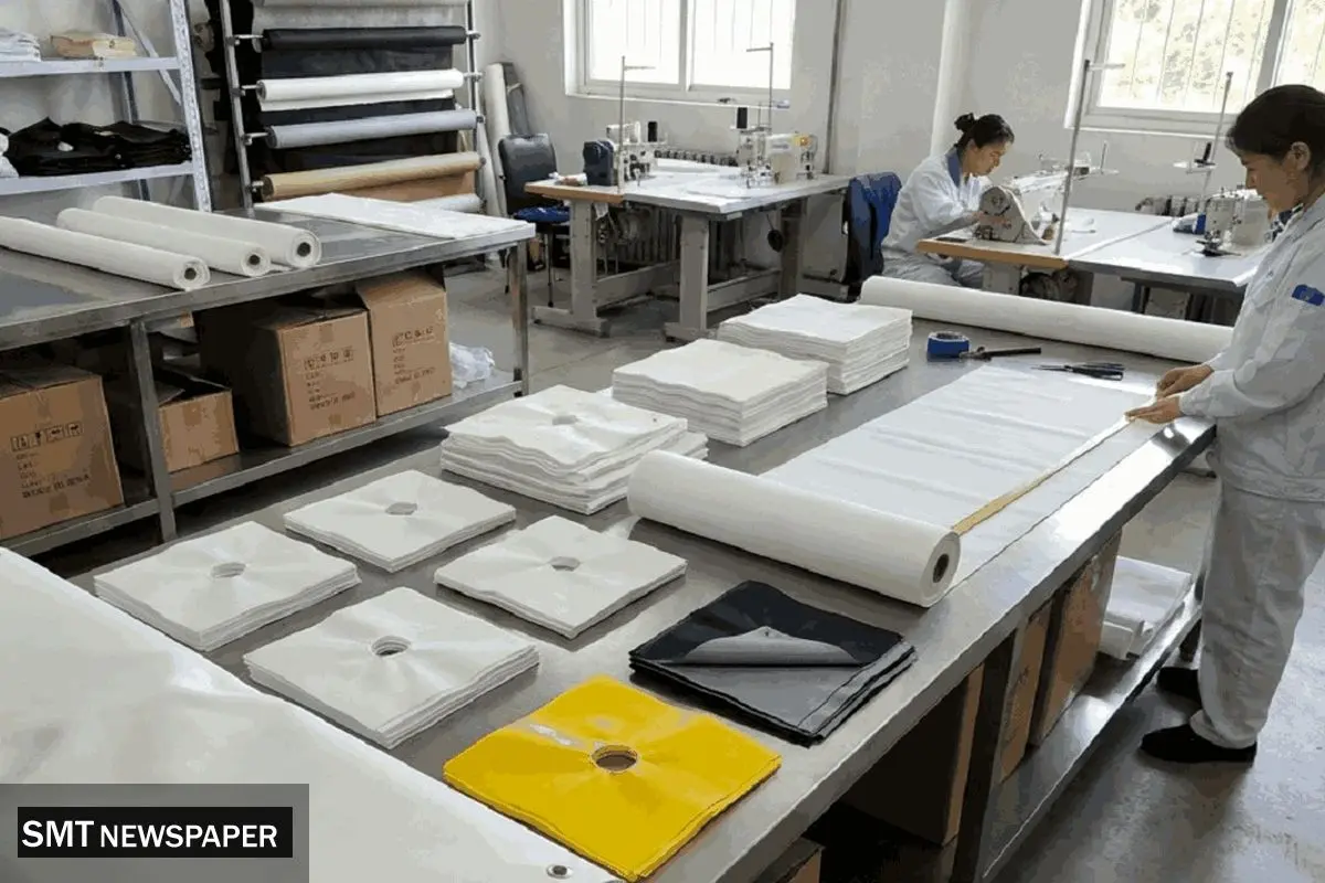 راهنمای کامل انتخاب پارچه فیلتر پرس برای صنایع مختلف