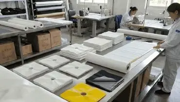 راهنمای کامل انتخاب پارچه فیلتر پرس برای صنایع مختلف