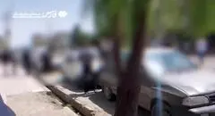  اولین فیلم از حمله تروریستی به دادگستری زاهدان +‌ فیلم
