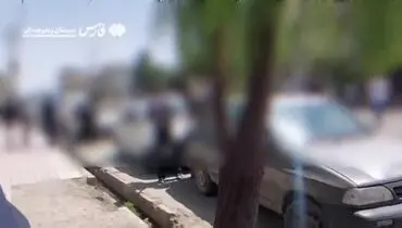  اولین فیلم از حمله تروریستی به دادگستری زاهدان +‌ فیلم