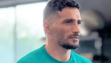 کنایه جواد کاظمیان به گرانی دلار + عکس