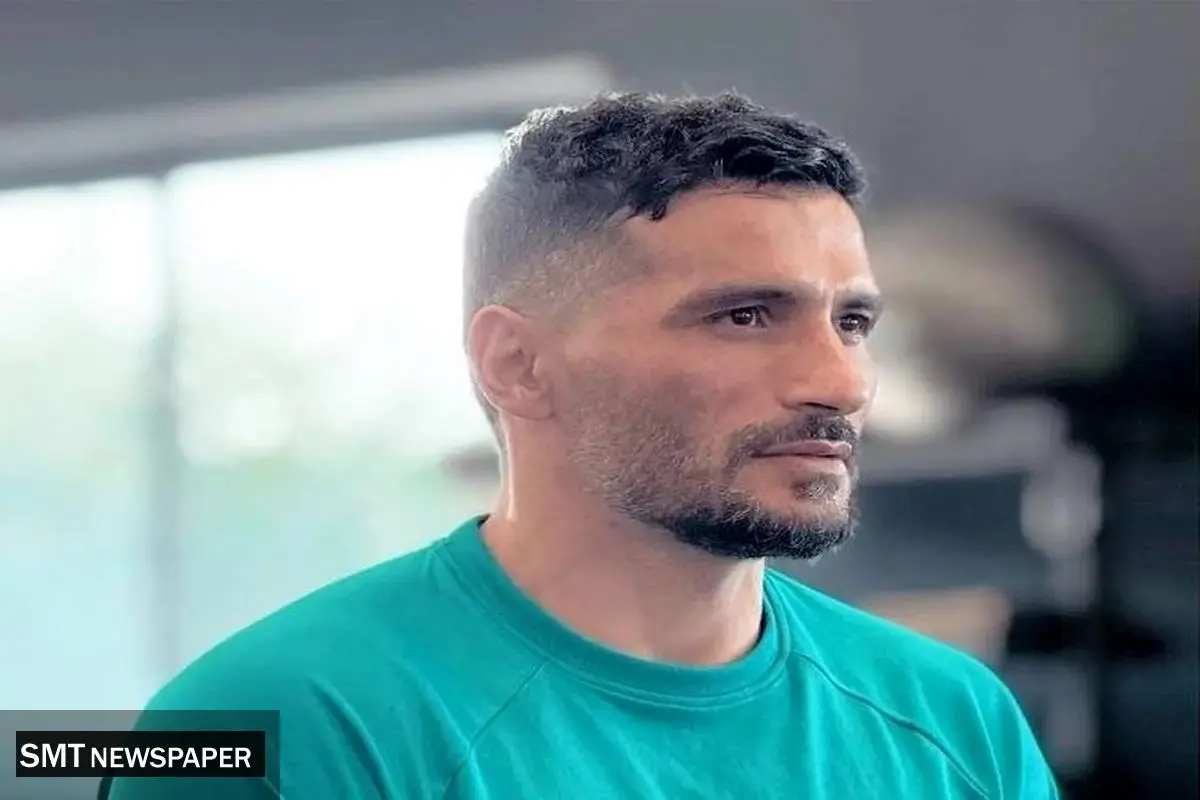 کنایه جواد کاظمیان به گرانی دلار + عکس