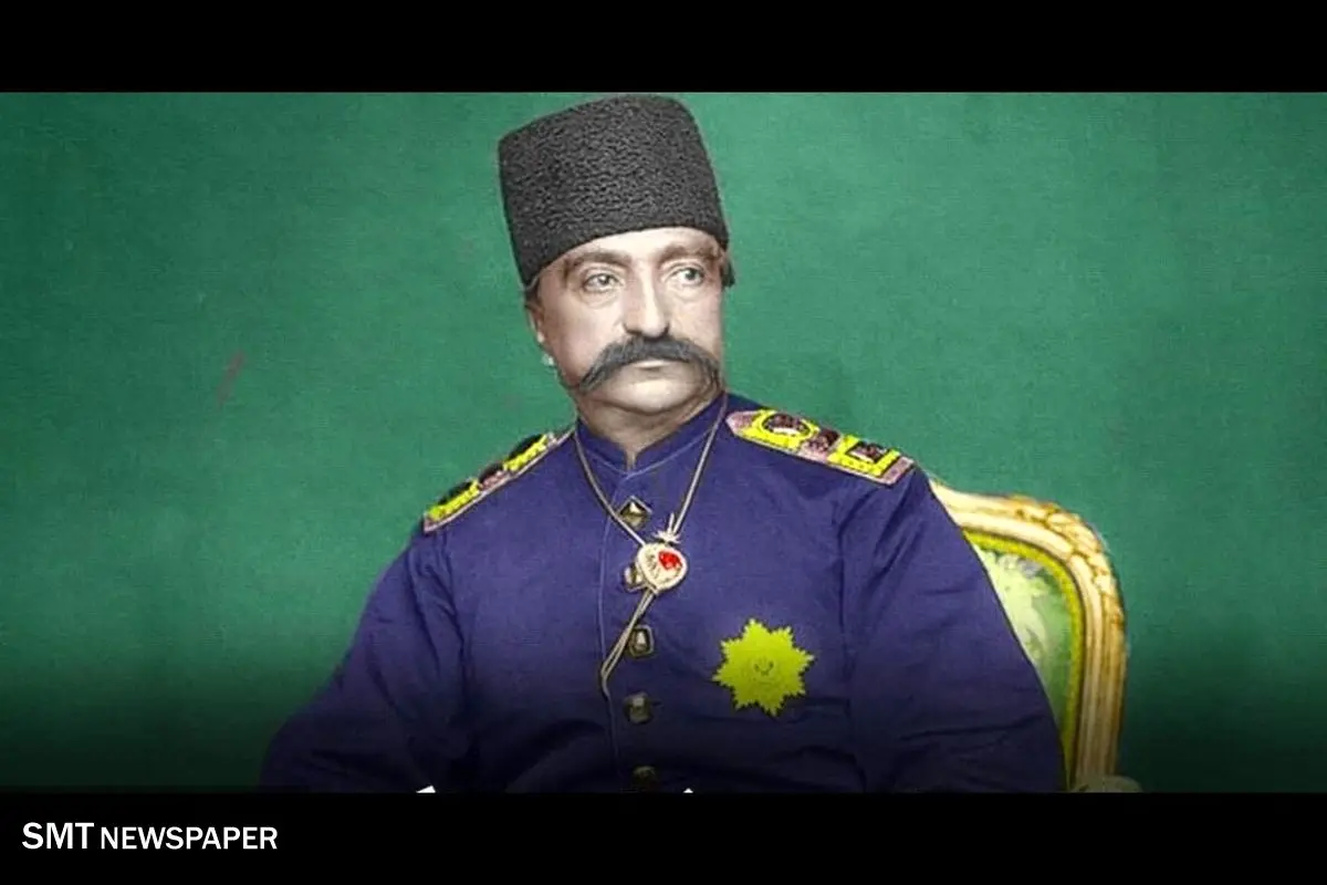 کشف ۳۱ حلقه فیلم تاریخی از دوران قاجار در کاخ گلستان