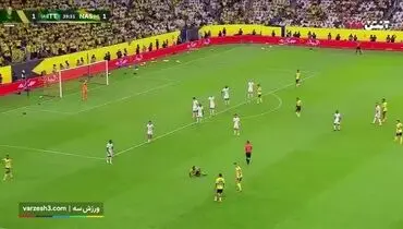 خلاصه بازی النصر مقابل الاتحاد + فیلم