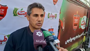 عباس آقایی مربی سابق پرسپولیس به کادر فنی خیبر خرم‌آباد پیوست