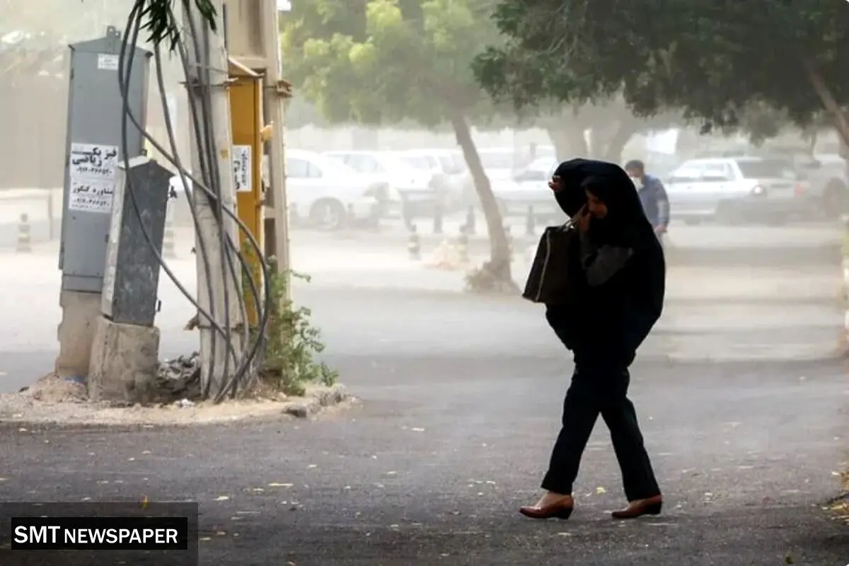 پیش‌بینی وزش باد شدید همراه با گرد و خاک در تهران