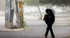 پیش‌بینی وزش باد شدید همراه با گرد و خاک در تهران