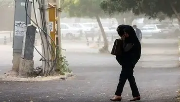 پیش‌بینی وزش باد شدید همراه با گرد و خاک در تهران