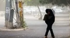 پیش‌بینی وزش باد شدید همراه با گرد و خاک در تهران