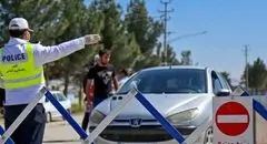 جاده چالوس از مرزن‌آباد به تهران مسدود شد