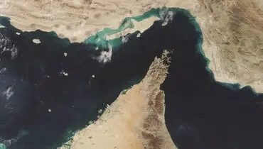 تیغ دولبه تنگه هرمز